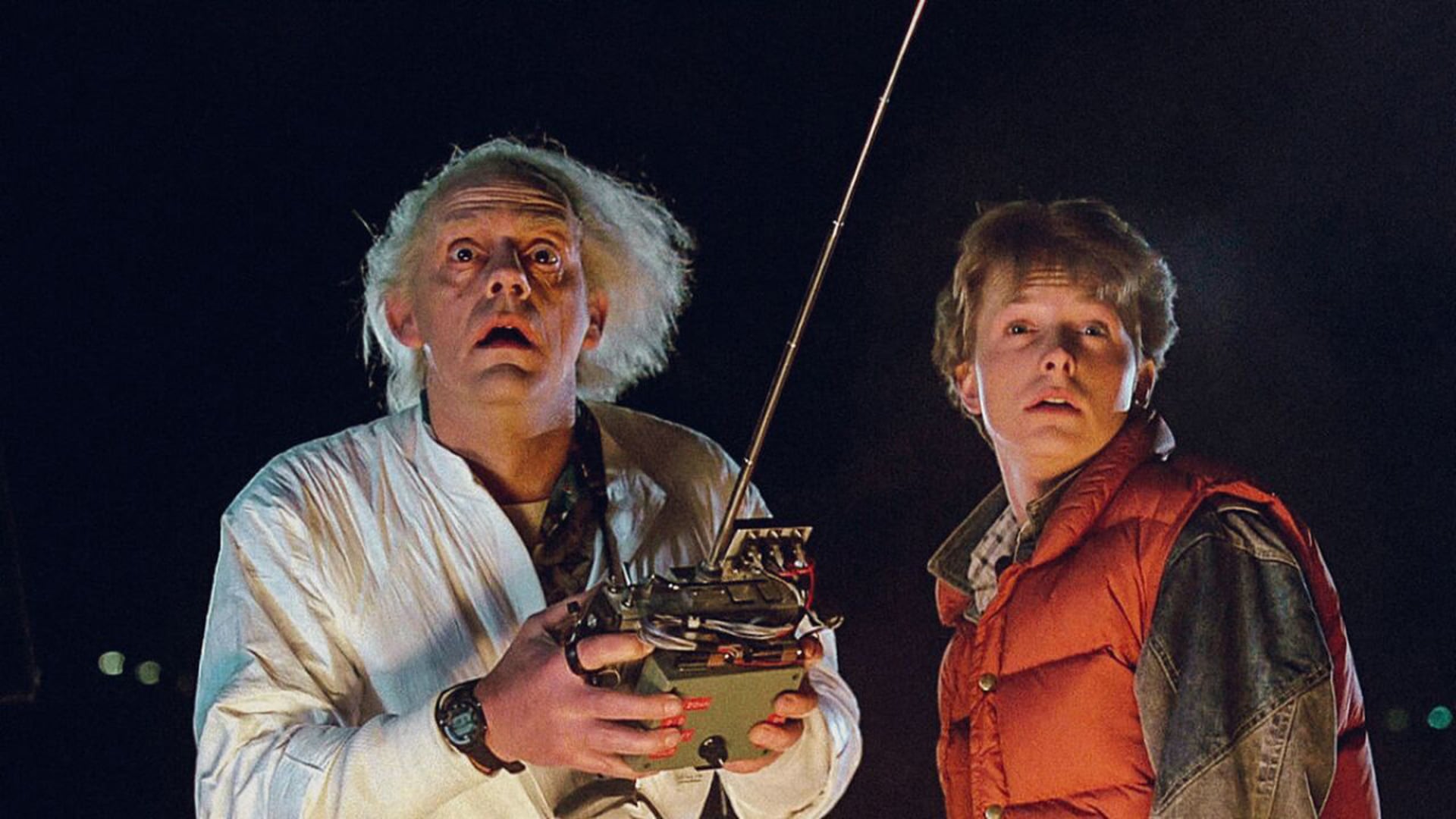 Una escena que no necesita presentación: Volver al futuro, Marty y el Doc (1985)