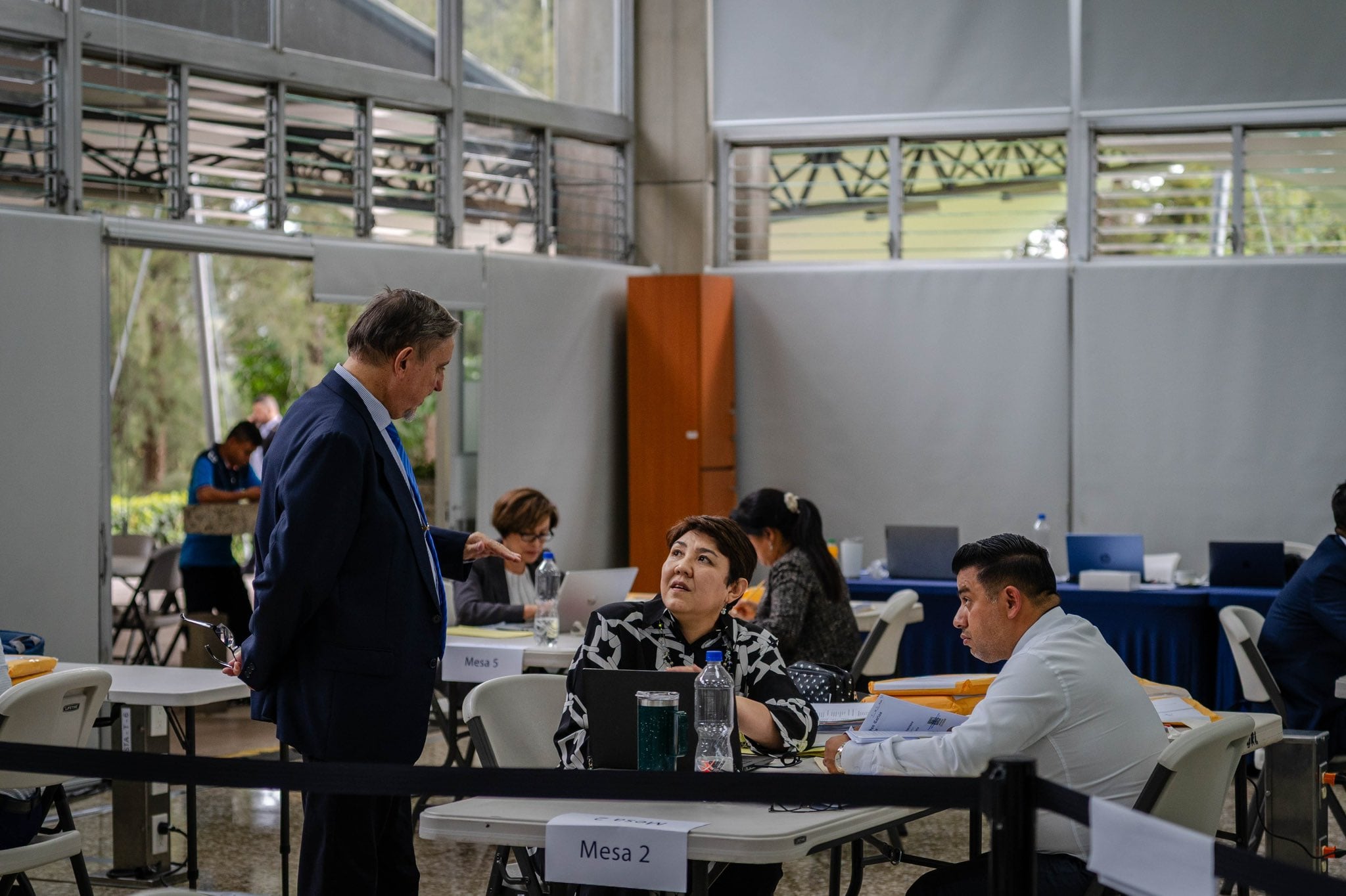 La Comisión de Postulación para elegir al Contralor General de Cuentas de Guatemala concentrará el 19 de septiembre las entrevistas a los 15 aspirantes mejor calificados. (Miquel Cortés Bofill)