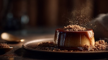 El secreto del sabor en el flan napolitano está en el correcto preparado del caramelo dorado y la mezcla uniforme. – (Imagen Ilustrativa Infobae)