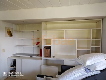 El placard de la habitación