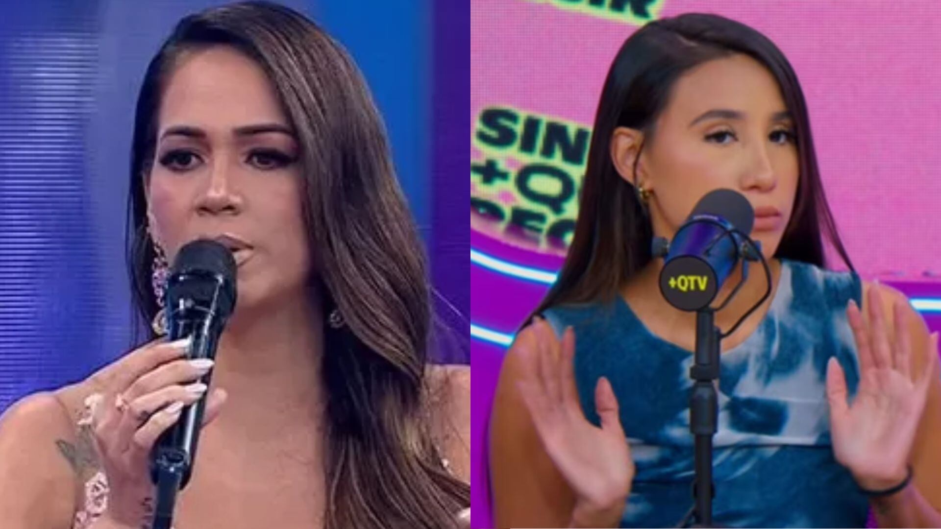 Melissa Klug rechaza las declaraciones de Samahara Lobatón sobre Bryan Torres: “No sé para qué habló, peor se hundió”