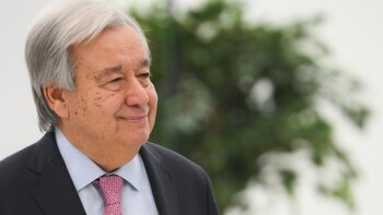 Guterres felicita a Aoun por