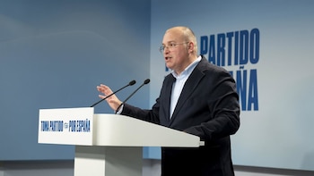 Tellado acusa a Pilar Alegría