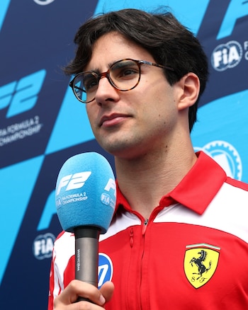 Rafael Cámara salió campeón de la Fórmula Regional Europea y de la Fórmula 3, además de que está a dos carreras de ganar la Fórmula 2 (@rafaccamara88)
