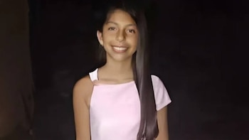 Pía Guadalupe Díaz tenía 14