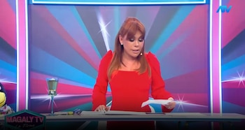 Caso Naldy Saldaña trasciende fronteras: Magaly Medina revela cobertura internacional de la denuncia contra La Bella Luz. Captura: Magaly Tv La Firme.
