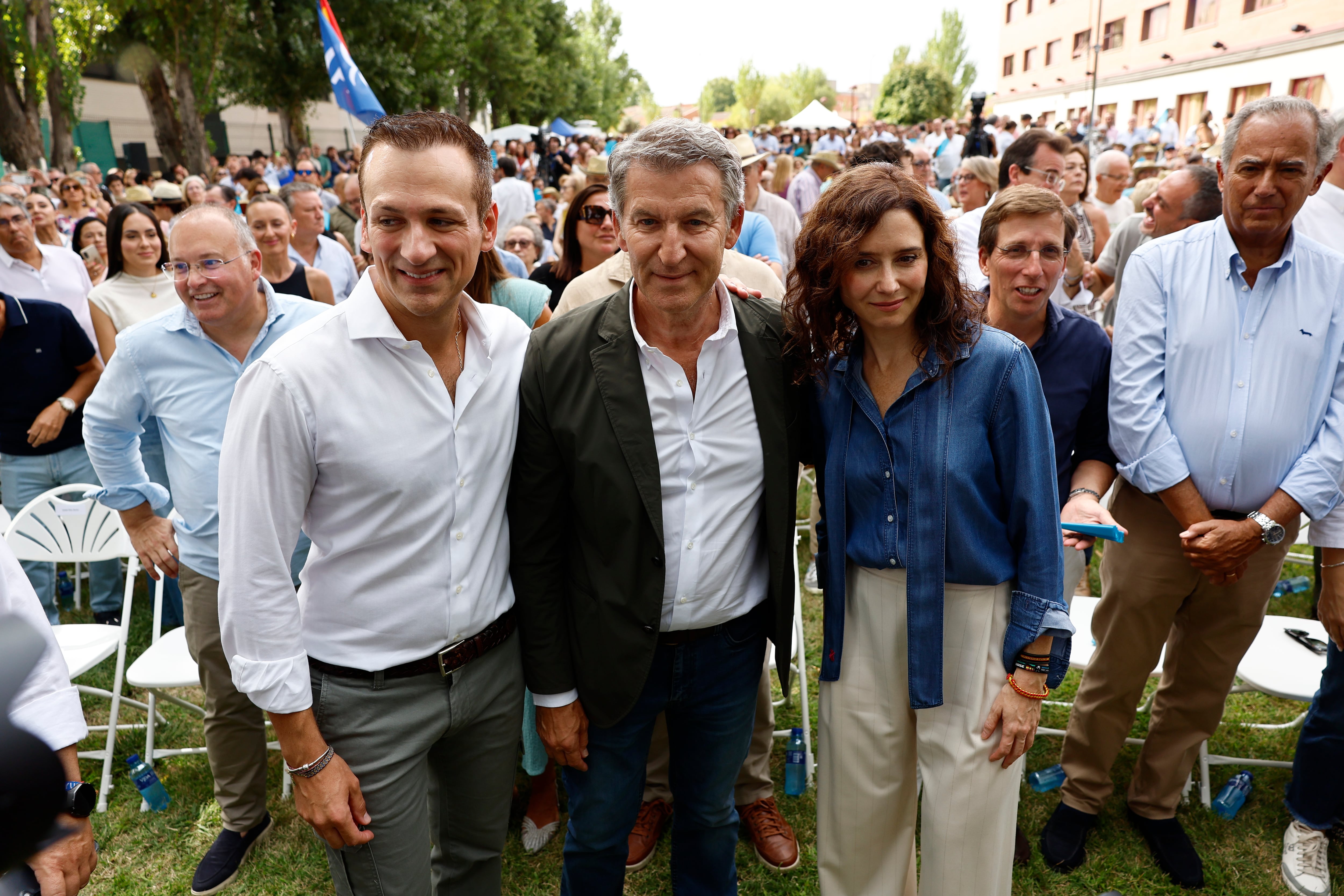Inicio del curso político del PP de Madrid (EFE/Rodrigo Jiménez)