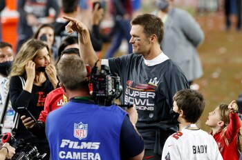 Tom Brady (REUTERS/Shannon Stapleton)