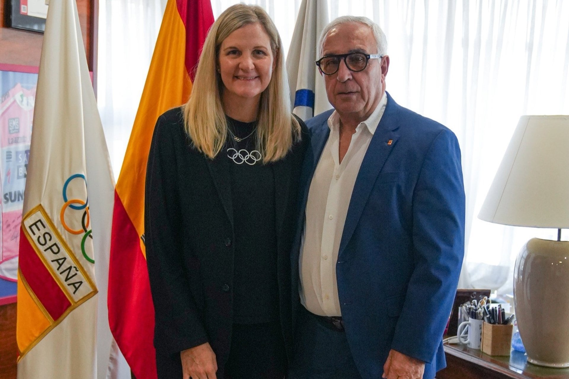 03/09/2026 Kirsty Coventry, presidenta del COI, y Alejandro Blanco, presidente del COE.
EUROPA ESPAÑA DEPORTES
COE