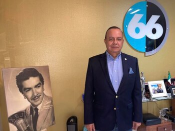 Trabajó en Canal 44 antes de unirse a Canal 66, cosechando numerosos premios (Facebook)