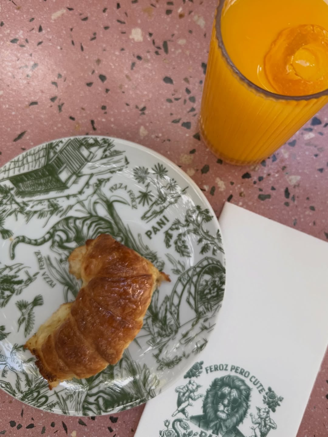 La gastronomía clásica de nuestro país tuvo un rol clave en el primer día de Ivana en Argentina