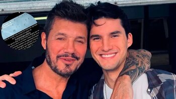 Francisco Tinelli, tercer hijo de