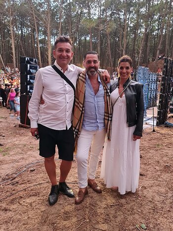 Daniel Noguera, Mariano Iudica y