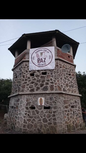 Las mantas aparecieron en diferentes