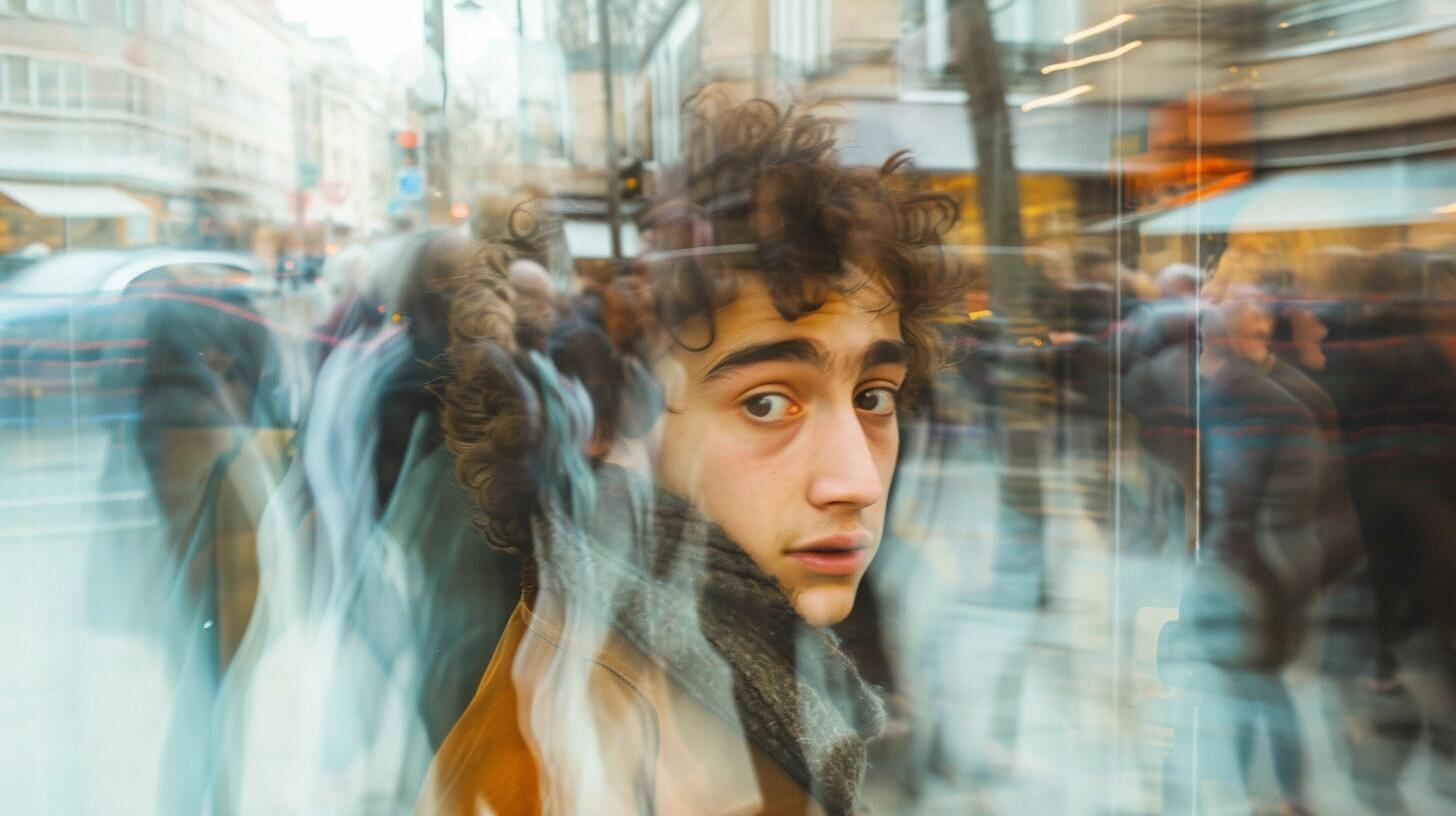 Experiencias traumáticas previas, como humillaciones o burlas, pueden desencadenar delirios y creencias persecutorias, halló la investigación (Imagen ilustrativa Infobae)