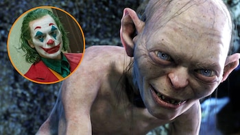 Peter Jackson confesó que la próxima película de Gollum se inspiró en el Joker de Joaquin Phoenix