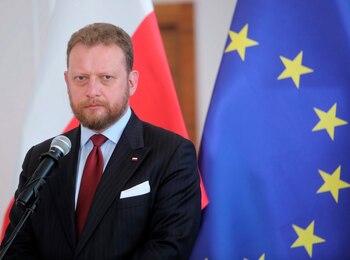 El ministro de Sanidad polaco,