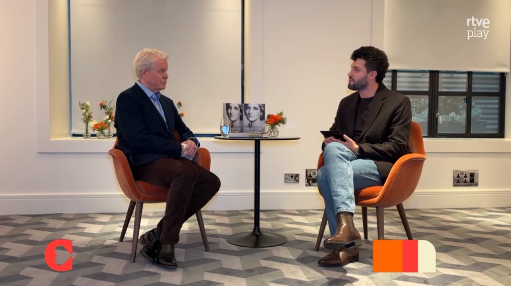 Javi de Hoyos entrevista a Charles Spencer (RTVE)