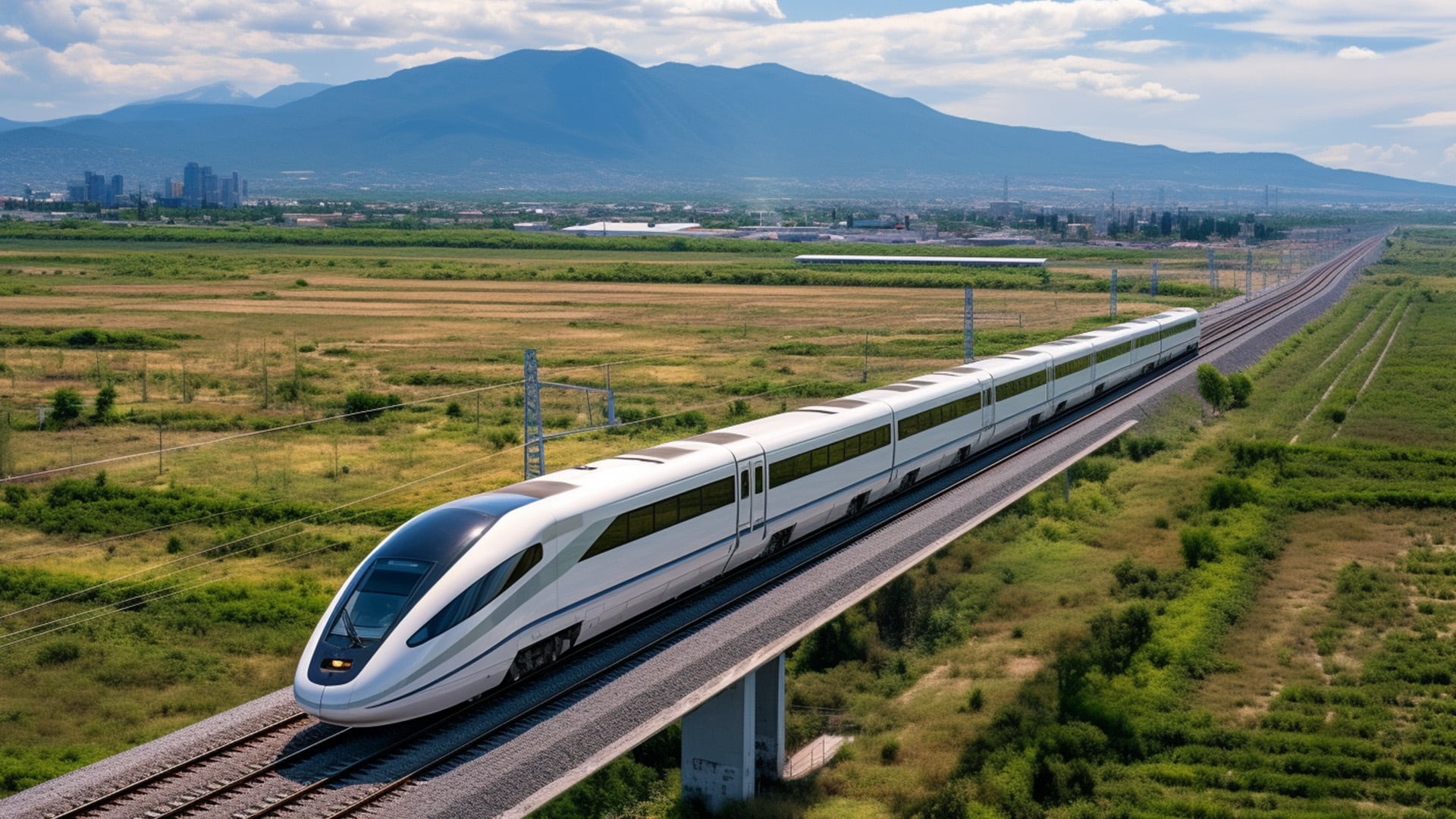 Tren CDMX-Querétaro podría estar listo en segundo semestre de 2027, adelanta Sheinbaum. (Imagen Ilustrativa Infobae)
