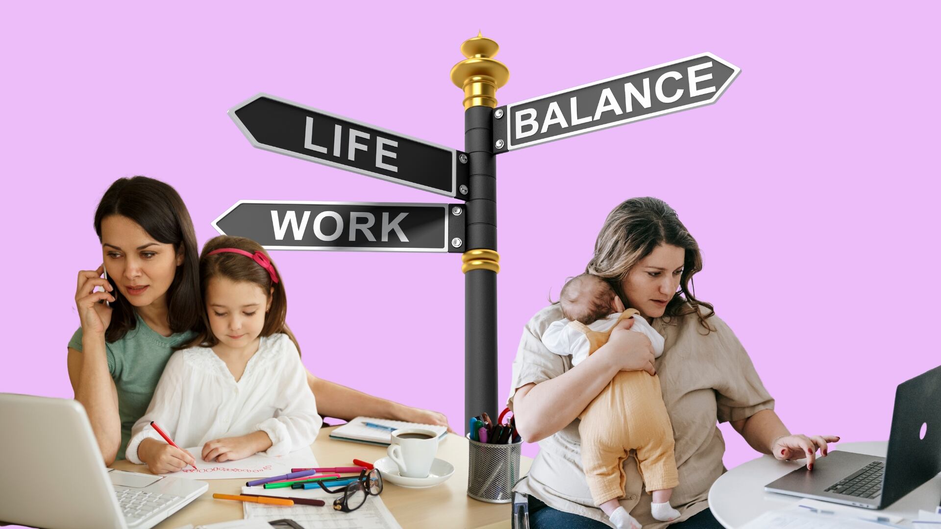 Redefinir el concepto de éxito personal ayuda a reducir la autoexigencia y la frustración diaria (Montaje Infobae/Canva)