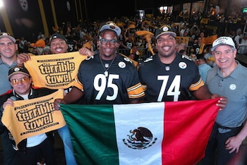 STEELERS DRAFT PARTY 2025: LEYENDAS,