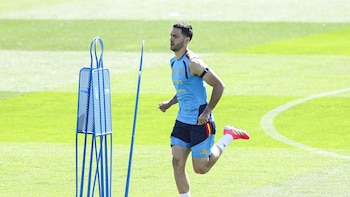 Mikel Merino: "Zubimendi está listo, ya lo estuvo en la Eurocopa y dio una 'masterclass' en la final"