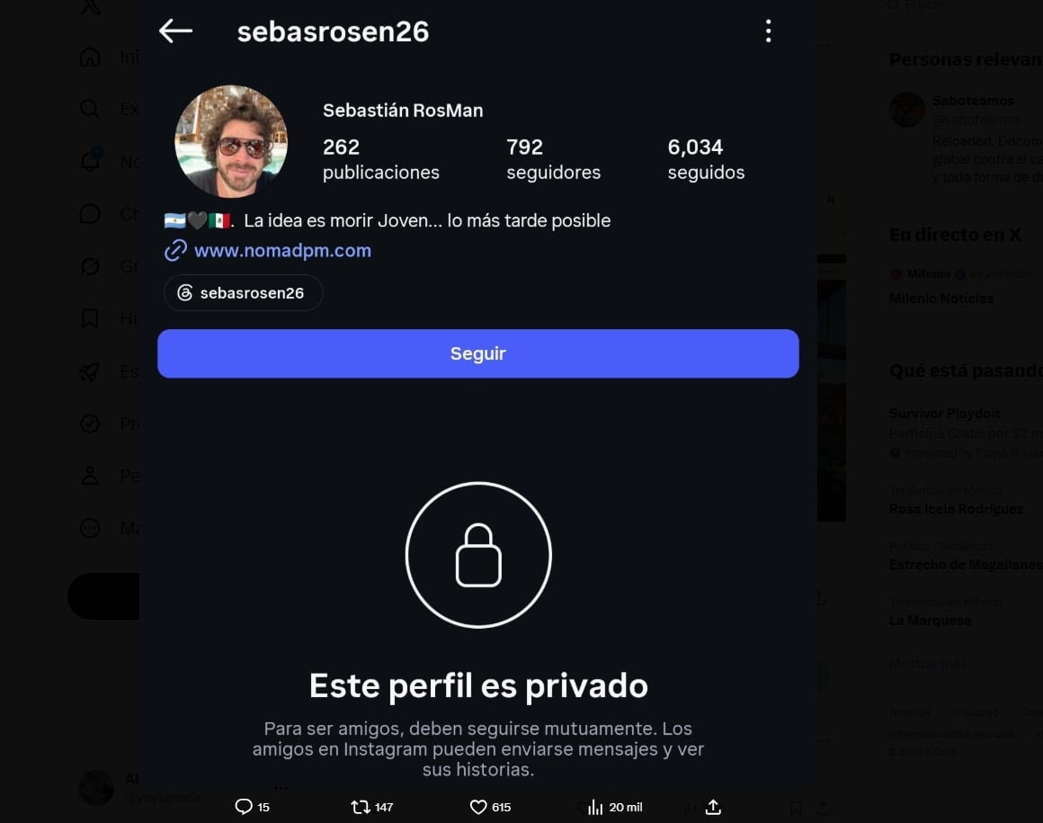(Capturas Internet)