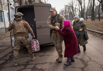 Miembros de la unidad Ángel