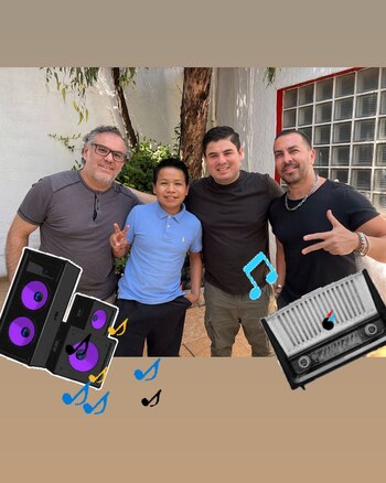 Barba, a través de sus