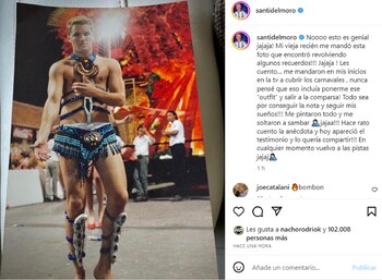 La publicación de Santiago del