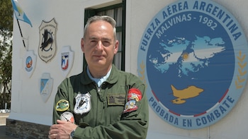 El comodoro Ariel Ambrogi es