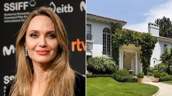Angelina Jolie vendió su histórica casa de Los Ángeles por USD 24,75 millones