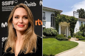 Angelina Jolie vendió su mansión en Los Ángeles por USD 24,75 millones tras permanecer cinco meses en el mercado
