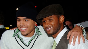 El repertorio incluirá éxitos emblemáticos como “Yeah!” y “Forever”, consolidando la relevancia del R&B y el impacto histórico de la unión entre Usher y Chris Brown (Obligatory Credit - CAMERA PRESS / Tsuni)