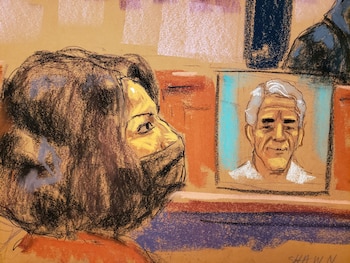 El testigo "Shawn" testifica mientras