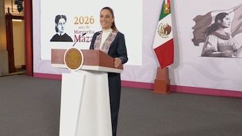 Sheinbaum presenta reforma electoral en