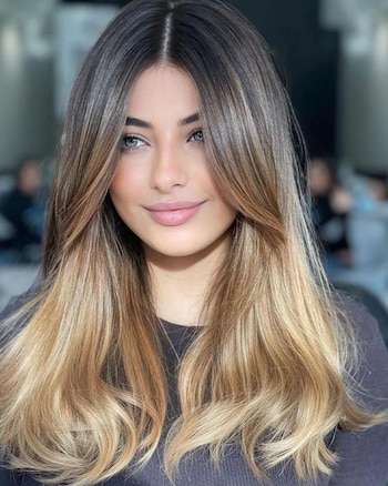 El balayage suave dura más