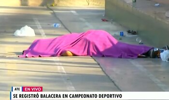 Los testigos del hecho contaron