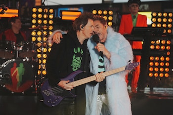 La grabación de The Wedding Album marcó una etapa de redefinición musical para Duran Duran, alejándose de las grandes discográficas (REUTERS/Jeenah Moon)