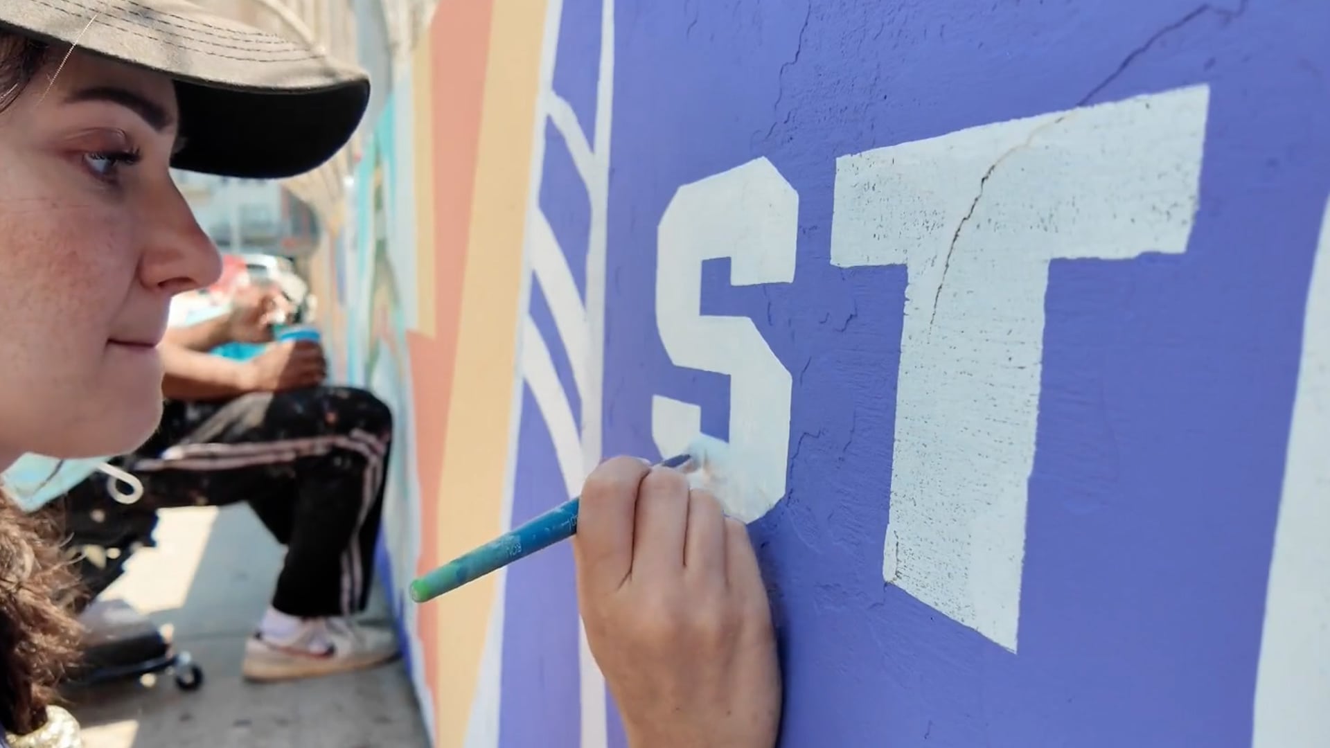 La creación de once murales y cuatro intervenciones adicionales demuestra el impulso artístico promovido por la Oficina de Asuntos Culturales de Atlanta para el Mundial
