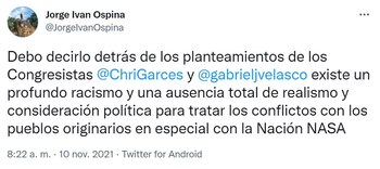 Minga Indígena a Cali