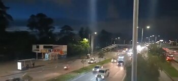 Se habilita el tránsito sobre