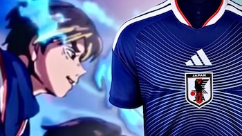 Japón presenta uniforme para el Mundial 2026 con inspiración en el anime