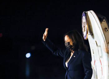 U.S. Vice President Kamala Harris