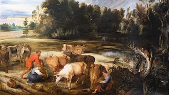 Una disputa de restitución de la era nazi por un cuadro de Rubens podría definirse por una vaca desaparecida