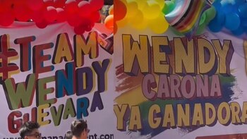 La comunidad LGBT+ mostró su