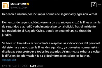 El Metro de la Ciudad