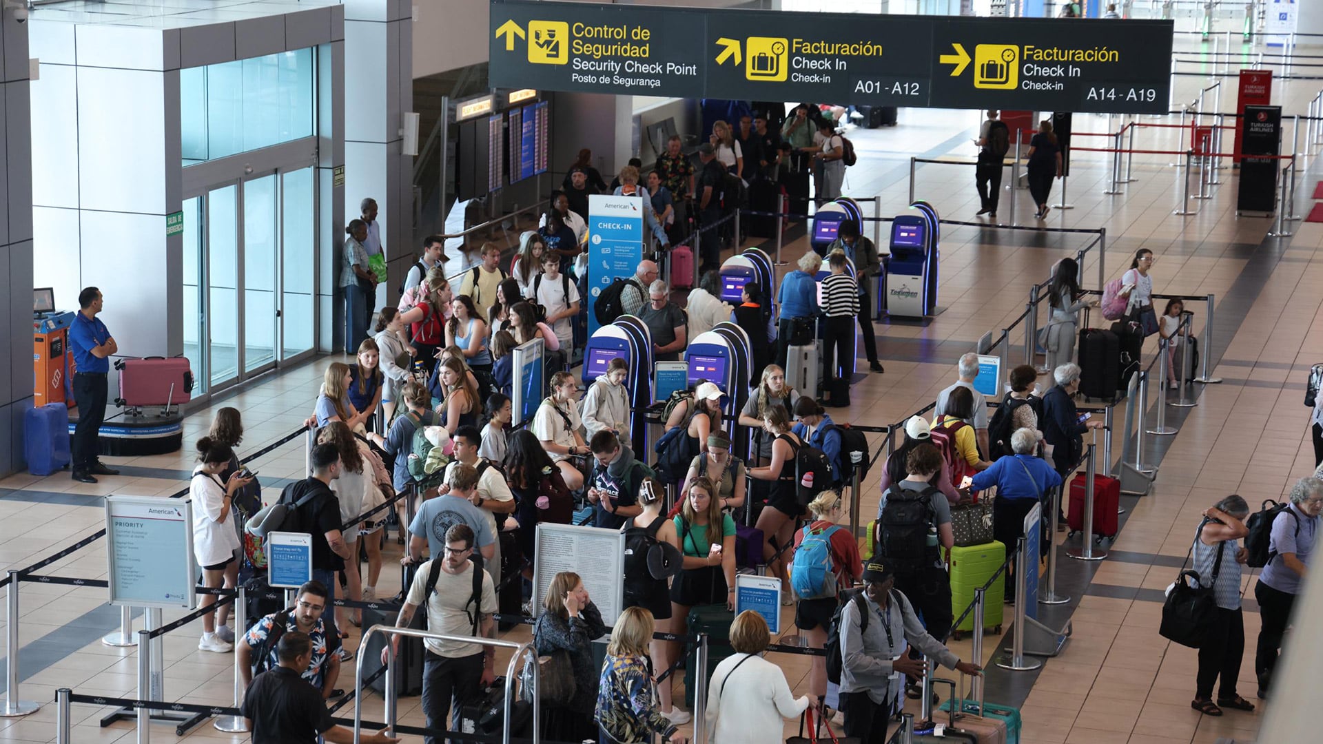 Desde Panamá se pueden conectar 97 destinos de forma directa en más de 35 países.