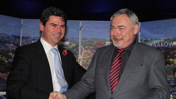 Mayor Puts Faith in Krakow