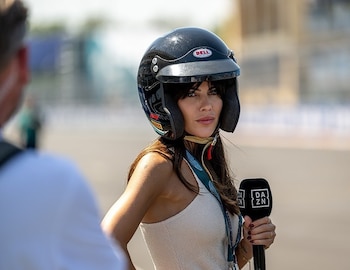 Melissa Jiménez en una imagen